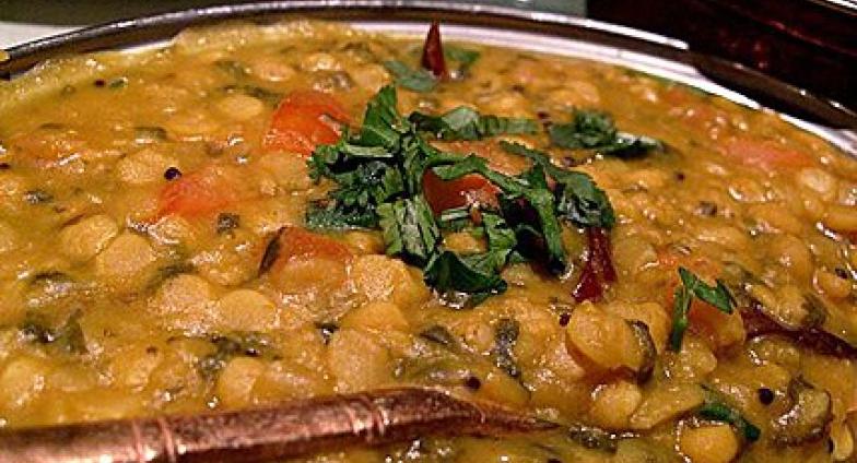 Masur Dal (Red Lentils With Onion)*
