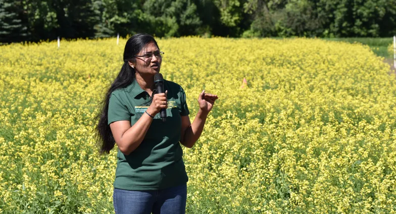 Anitha speaking - LREC Field Day