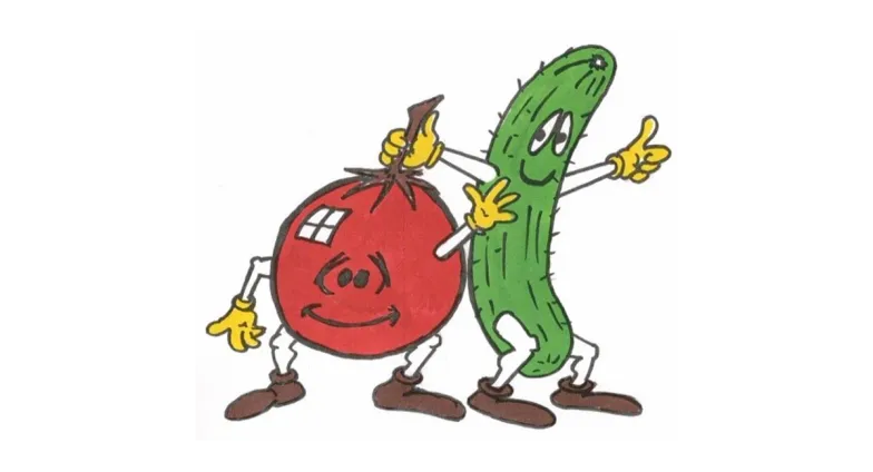 Veggies for the Pantry logo, header