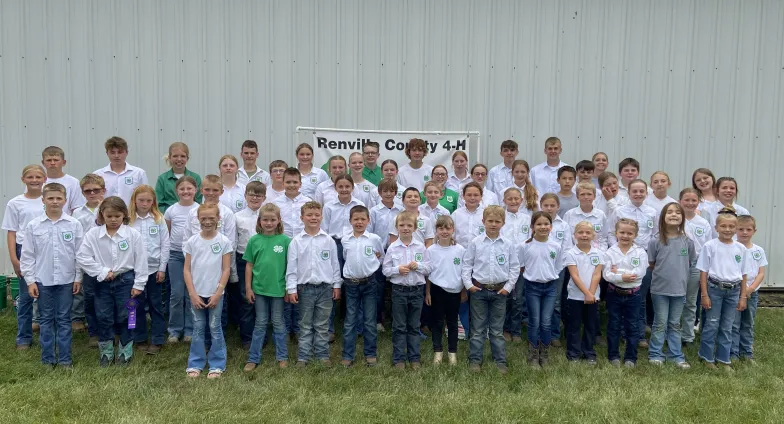 2025 Renville County 4-H Members