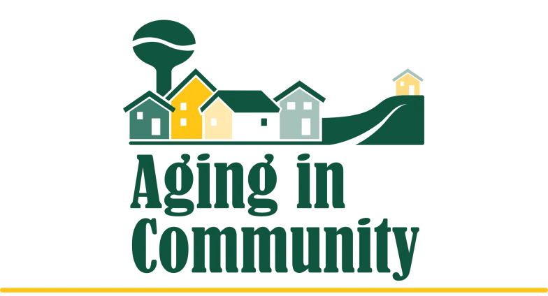 Aging in Community logo