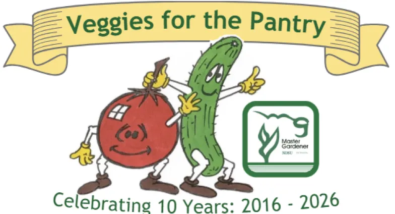Veggies for the Pantry, 10 Yr