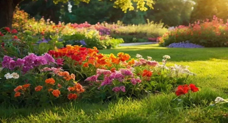 spring gardens