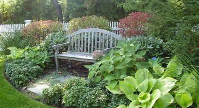 garden bench