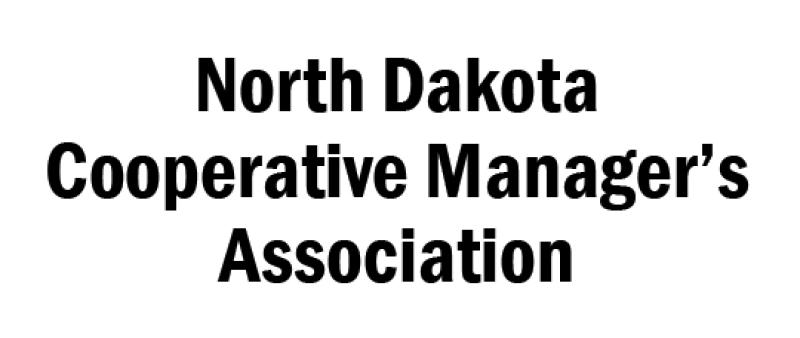 ND Cooperative Manager's Association logo