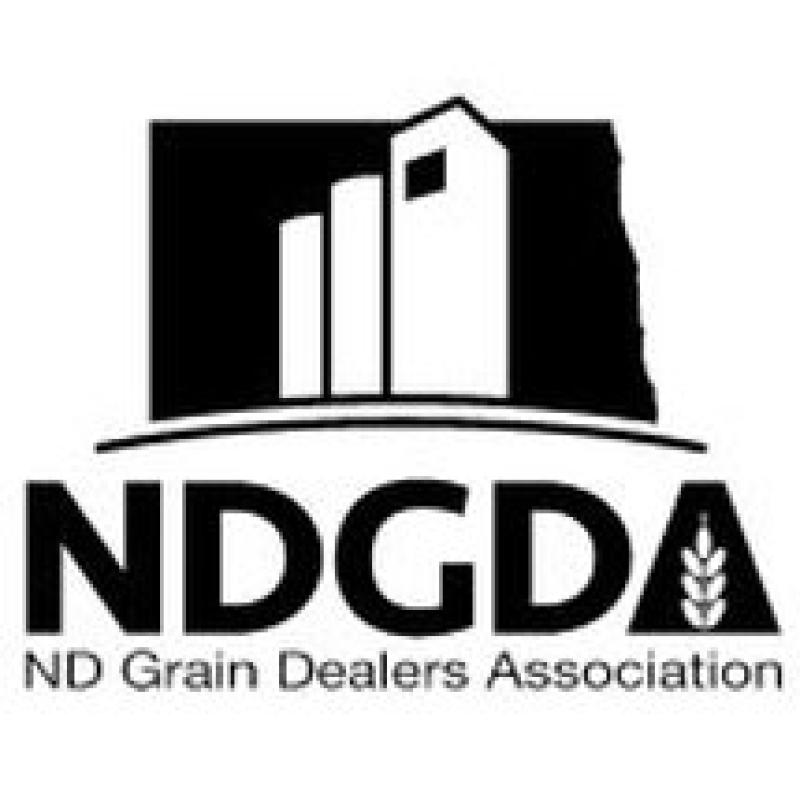 ND Grain Dealers Association logo