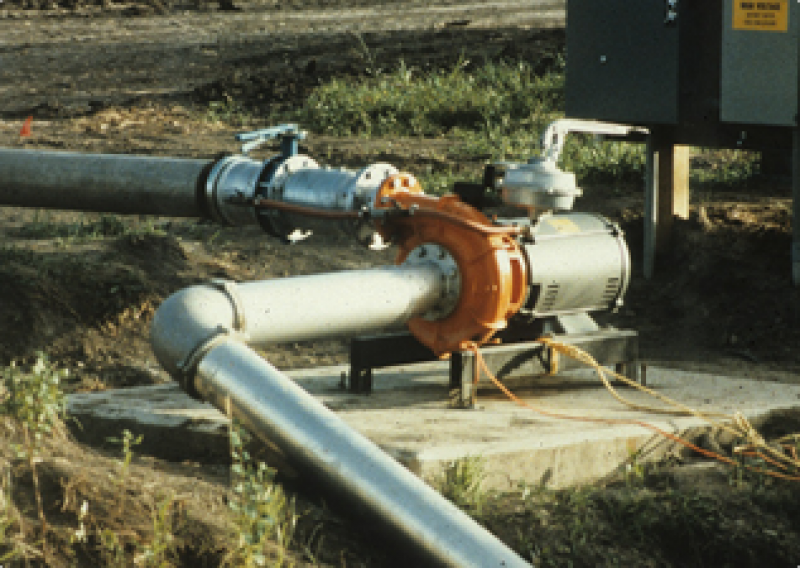 irrigation pump motor
