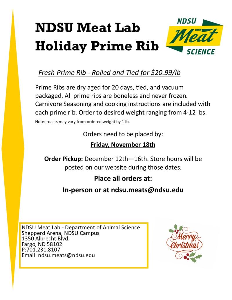 Holiday Prime Rib