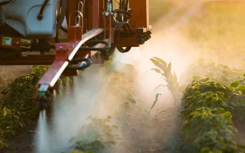 Pesticide application