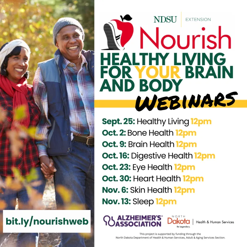Nourish Webinars