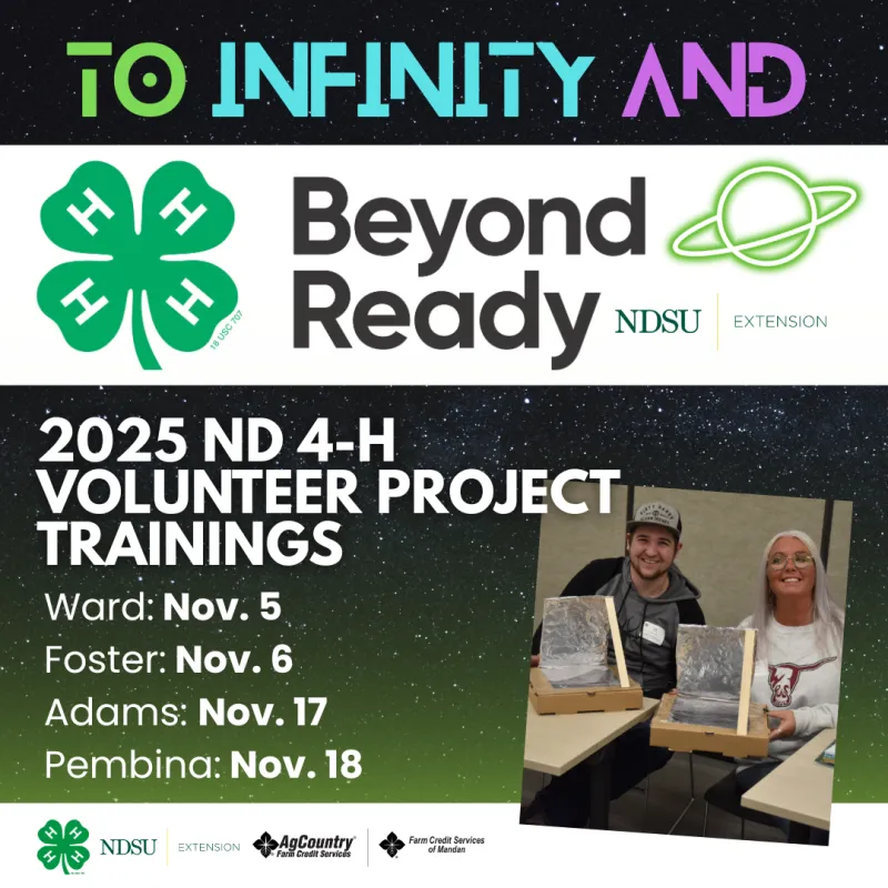 4-H Volunteer Project Training 2025