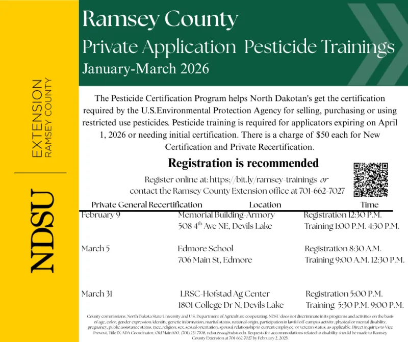 Ramsey County Pesticide 2026