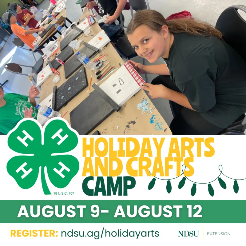 Holiday Arts Camp