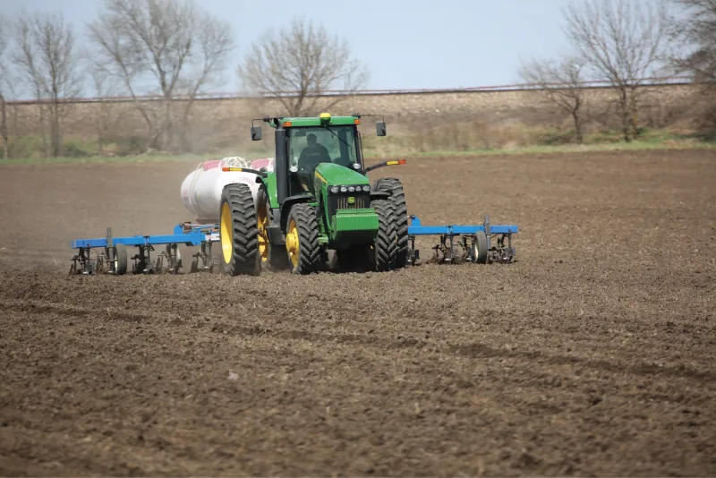 Site preparation activities.