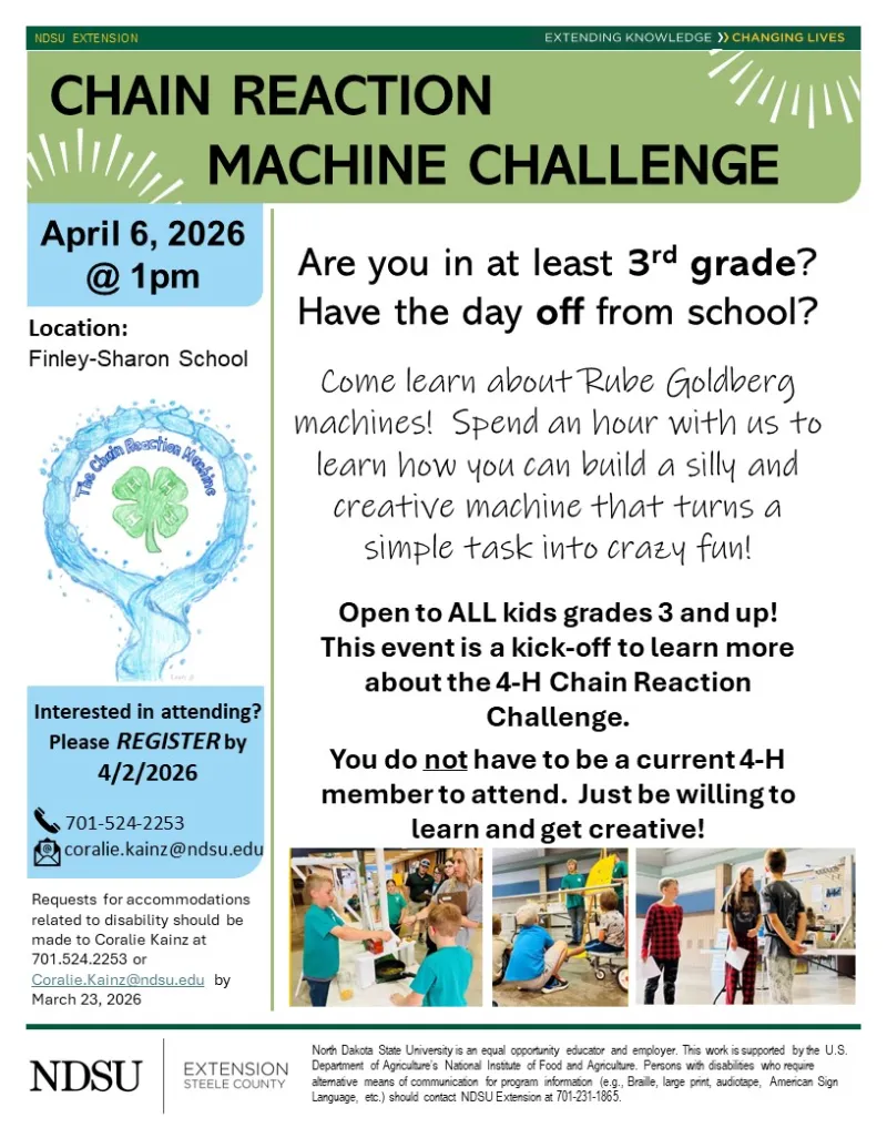 Chain Reaction Machine Challenge