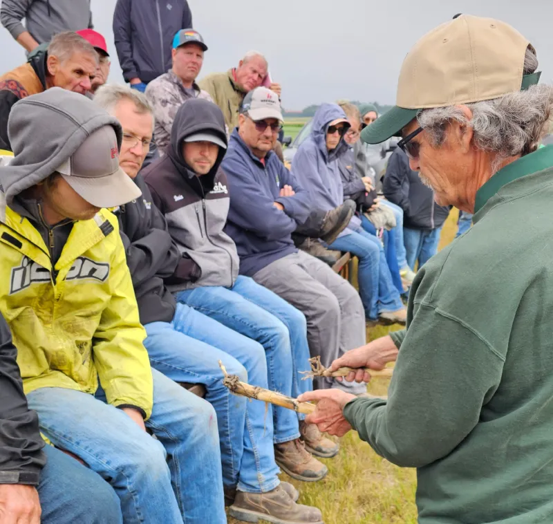 John Rickertsen Field Day 2025