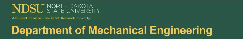 logo for NDSU Mechanical Engineering