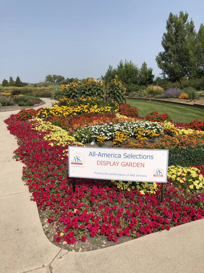 All America Selections Garden at NDSU Gardens