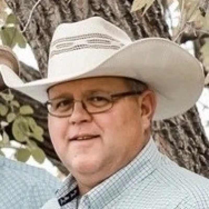 Aaron Galbreath of Butte, North Dakota, has begun his first four-year SBARE term