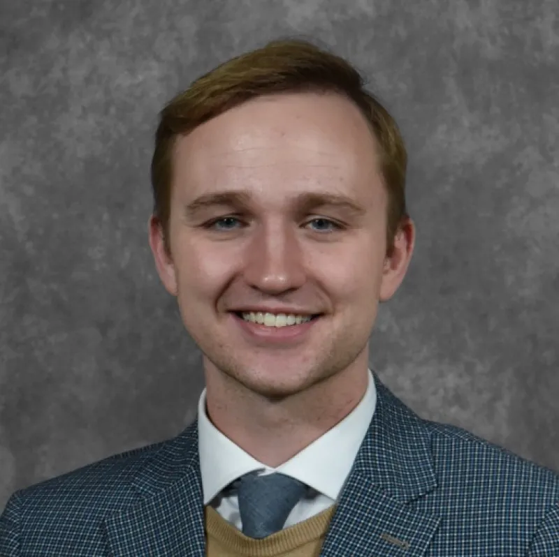 Rep. Austin Foss of Fargo, North Dakota, has begun service to SBARE by serving the remainder of Rep. Alisa Mitskog’s term. 