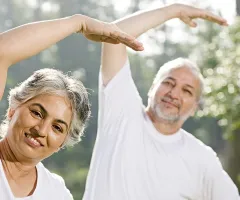 senior adult exercise