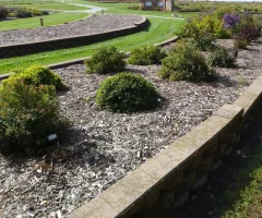 Ornamental Shrub Garden at NDSU Gardens