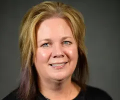 Christie Jaeger of Esmond, North Dakota, has begun her first four-year SBARE term.