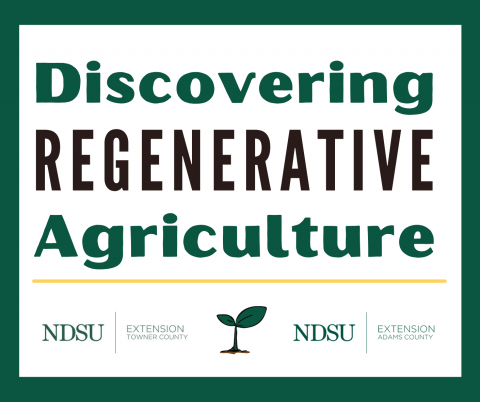 Logo for Discovering Regenerative Agriculture