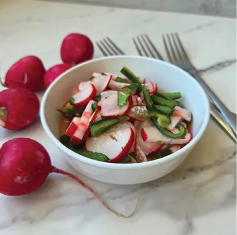 Fresh Radish Salad