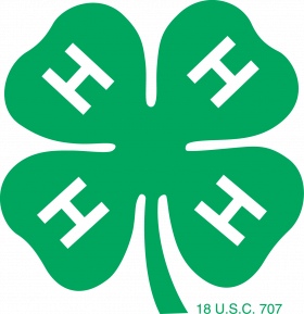 green 4H clover logo