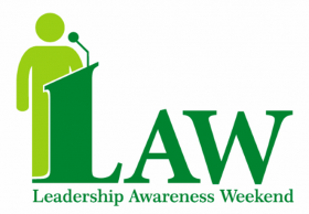 Leadership Awareness Weekend logo