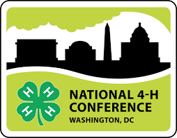 National 4-H Conference Washington D.C. Logo