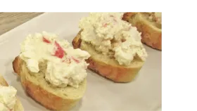 Imitation Crab Dip (Shellfish-free)