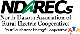 ND Association of Rural Electric Cooperatives logo