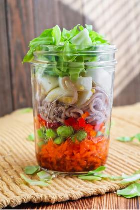 Asian Jar Salad