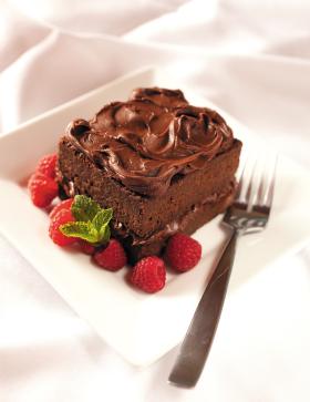 Chickpea Chocolate Cake