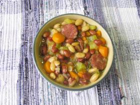 Bean and Sausage Stew