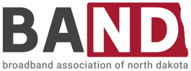 BAND - Broadband Association of North Dakota Logo