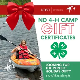 Camp Holiday Gift Certificates