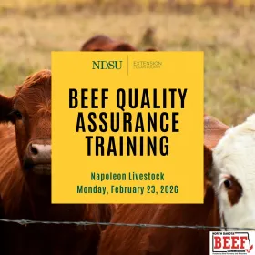 Beef Quality Assurance Training