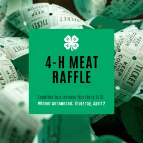 Logan County's 4-H Meat Raffle