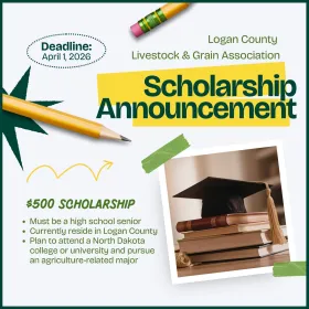 2026 Livestock & Grain Scholarship Announcement