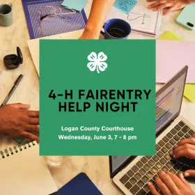 4-H FairEntry Help Night - Button