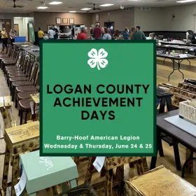 Logan County Achievement Days - Button