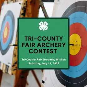 Tri-County Fair Archery Contest