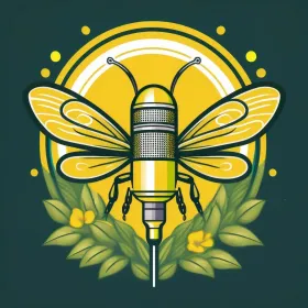 the buzz podcast logo