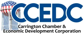 Carrington Chamber and EDC Logo