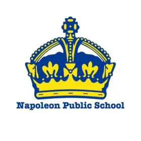 Napoleon Public School logo