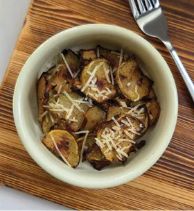 Roasted Kohlrabi