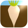 The Sugarbeet Production Guide app icon shows a colored cross-section of a white sugarbeet in dark brown dirt with light green tops against a blue sky.